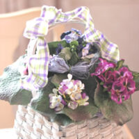 コース取得後、お持ちのアーティフィシャルフラワーを指定工場にて ハイブリッド触媒加工を行います。55,000円（税込）